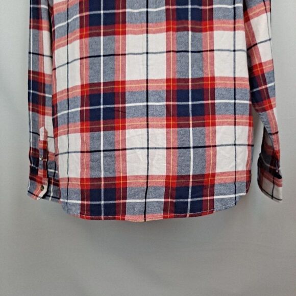 Old Navy Mens Flannel Shirt NWT - Picture 8 of 10